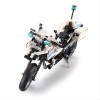 Motocicleta de politie din blocuri de constructie CADA - 539 bucati